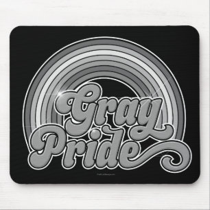 Grått-Pride (pensionerad seger) Musmatta