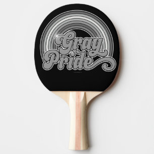 Grått-Pride (pensionerad seger) Pingisracket