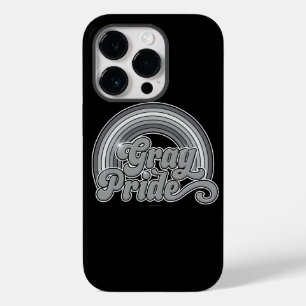 Grått-Pride (pensionerad Senior) iPhone/iPad-fall