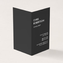 Grått Professionell Company Work Minimalist