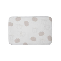 Grått Pumpkin Autumn Fall Season Mönster