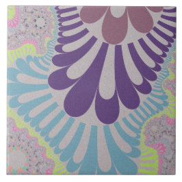 Grått Rainbow Loop Kakelplatta