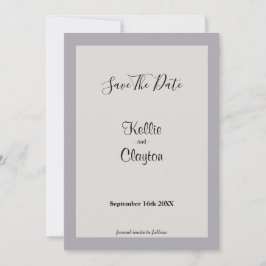 Grått-ramens skuggor Spara datum Spara Datumet