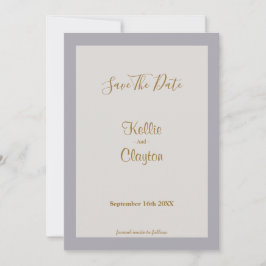 Grått-ramens skuggor Spara datum Spara Datumet