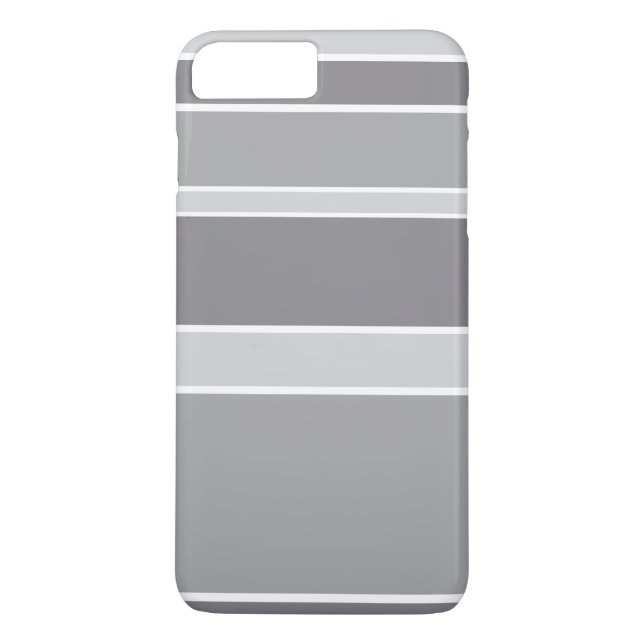 Grått rand Case-Mate iPhone skal (Baksida)