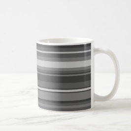 Grått rand kaffemugg