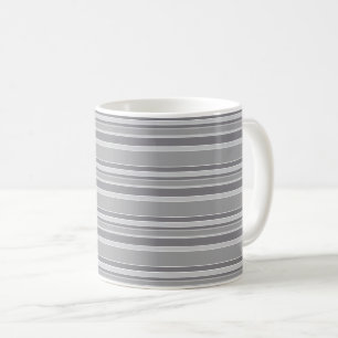 Grått rand kaffemugg