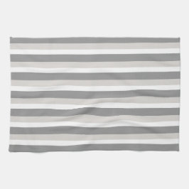 Grått Rand Kökshandduk