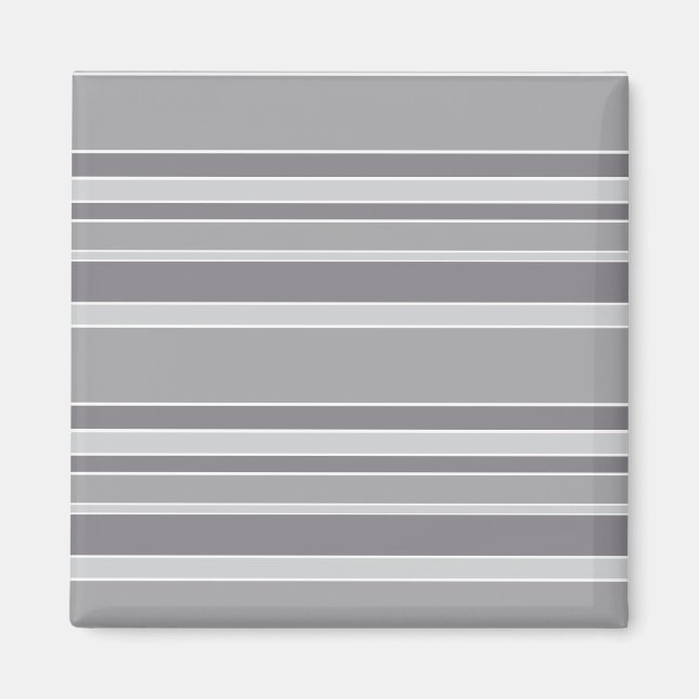 Grått rand magnet (Framsidan)