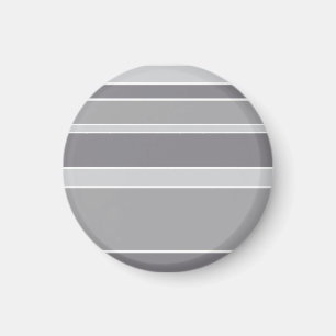 Grått rand magnet