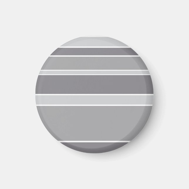 Grått rand magnet (Framsidan)