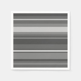 Grått rand pappersservett