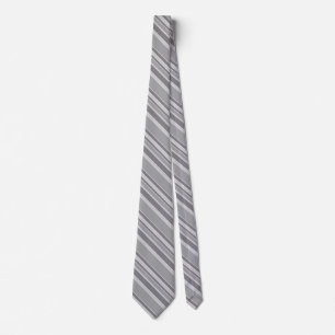 Grått rand slips