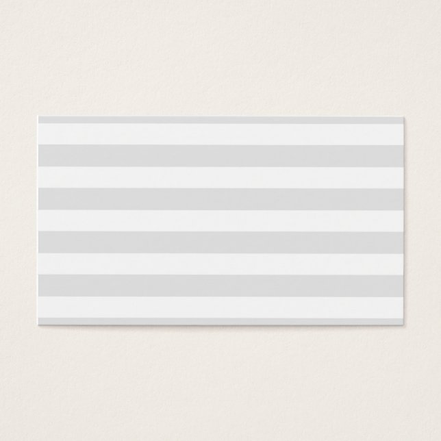 Grått Rand Visitkort (Framsidan)