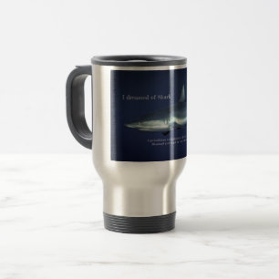 Grått Reef Shark Resemugg