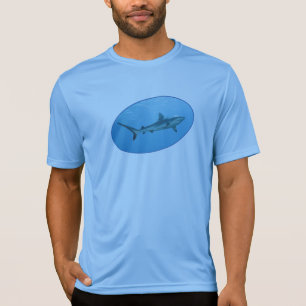 Grått Reefshark, Yap Island - Fotografisk utformni T Shirt