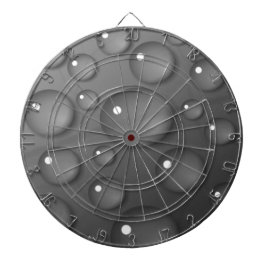 Grått Regndroppbakgrund Darttavla