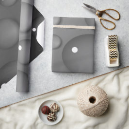 Grått Regndroppbakgrund Presentpapper