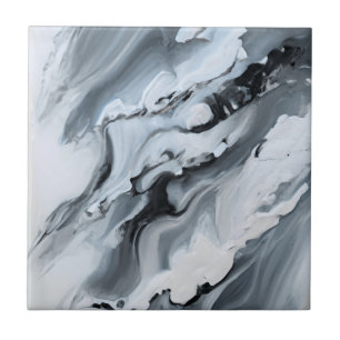 Grått Relief Marble Stones Ceramic Tile Kakelplatta