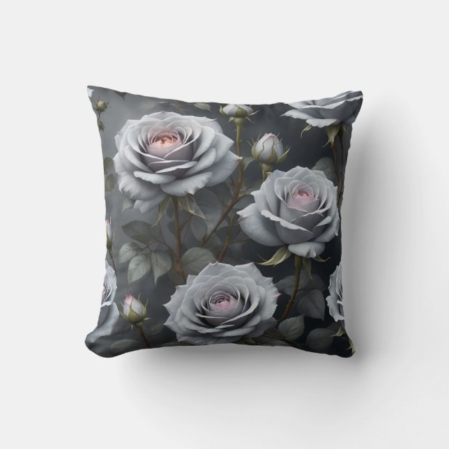 Grått Ro Kudde (Framsida)