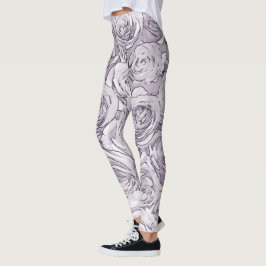 Grått Ro Leggings