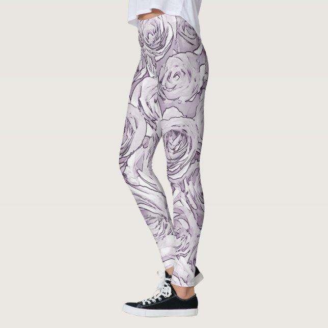 Grått Ro Leggings (Vänster)