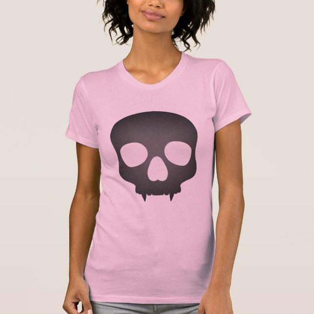 Grått rosa t shirt (Framsida)