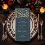 Grått Royal Medieval Sword Bröllop Flat Menu Meny<br><div class="desc">Fira din speciella dag med Royalet Medieval Sword Bröllop. Guld som ingår i denna design är inte äkta folie. Du kan anpassa detta ytterligare genom att klicka på knappen "PERSONALIZE". Kontakta oss på ThePaperieGarden@gmail.com för ytterligare frågor.</div>