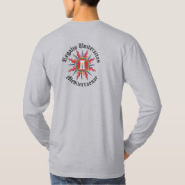 Grått RUM-skjorta T Shirt