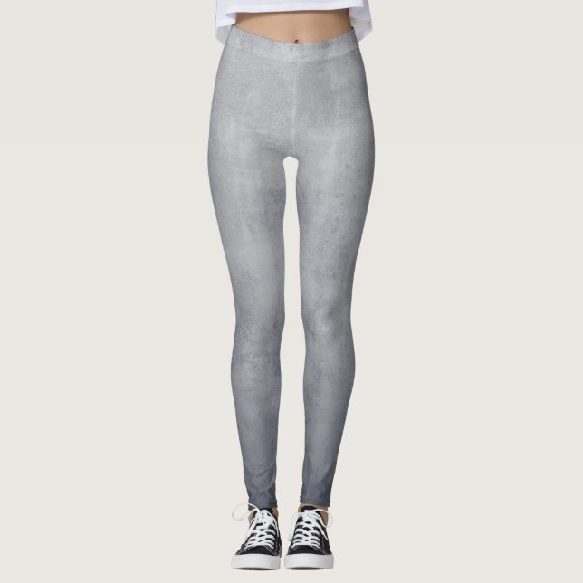 Grått-rustik Leggings (Framsida)