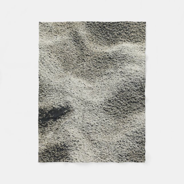 Grått sand fleecefilt (Framsidan)