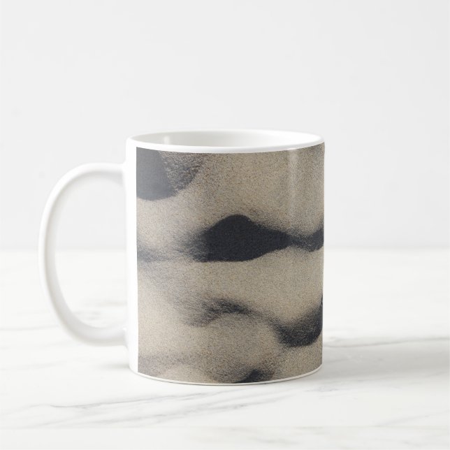 Grått sand kaffemugg (Vänster)