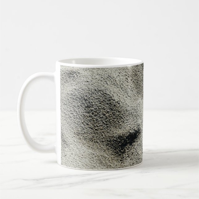 Grått sand kaffemugg (Vänster)