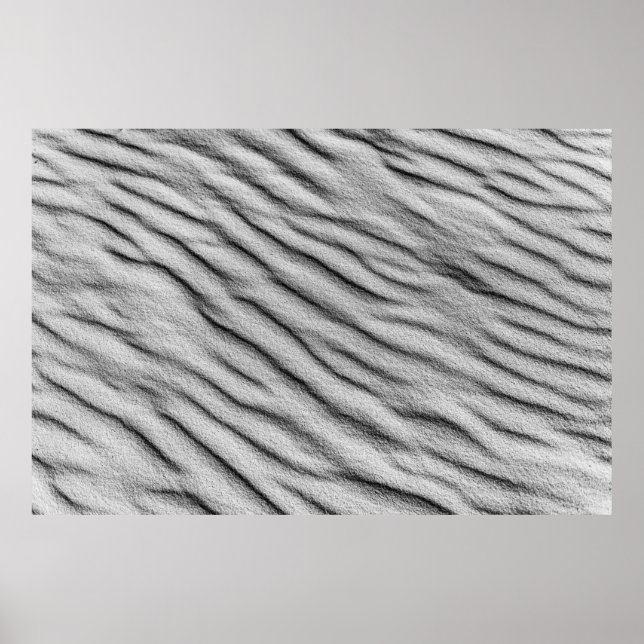 Grått sand poster (Framsidan)