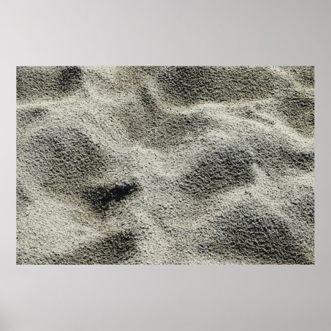 Grått sand poster (Framsidan)