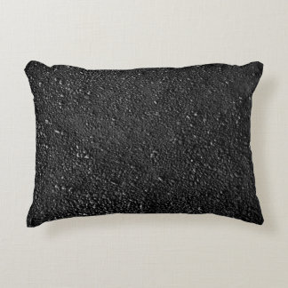 Grått sand prydnadskudde