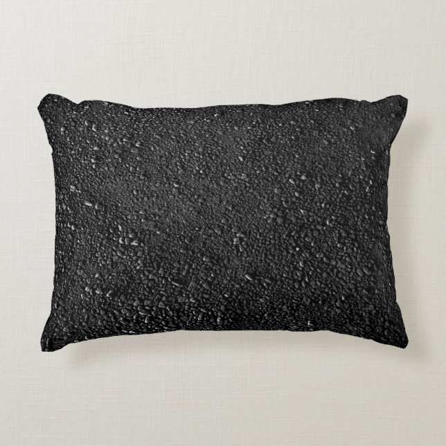 Grått sand prydnadskudde (Framsidan)