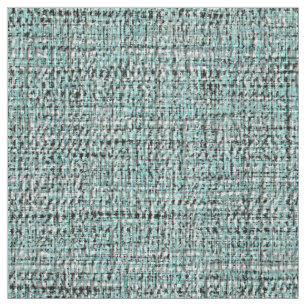 Grått Seafoam Turquise Blue Grönt Boucle Mönste Tyg