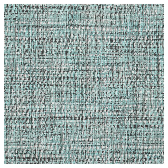 Grått Seafoam Turquise Blue Grönt Boucle Mönster Tyg (Provkarta)