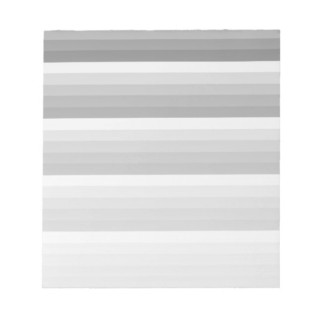 Grått Shadow rand Anteckningsblock (Framsida)