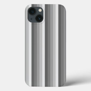 Grått Shadow rand Fodral-Mate iphone case