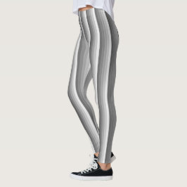 Grått Shadow rand Leggings