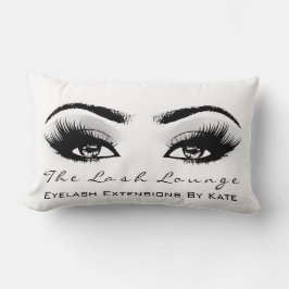 Grått Silver Glitter Spa Makeup - Beauty Lumbarkudde