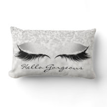 Grått Silver Grått Makeup Lash Hej Gorgous