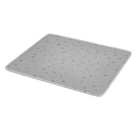 Grått Silver Konfetti