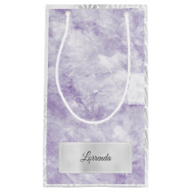 Grått Silver Lila Violet Marble Art Deco White