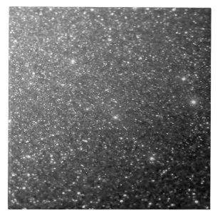 grått silver metallplattan glitter kakelplatta