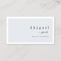 Grått Simple Script Modern Luxury-Professionell
