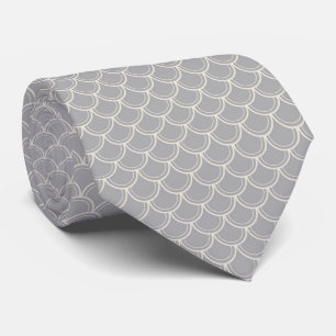 GRÅTT SJÖJUNGFRU MANAR TIE SLIPS