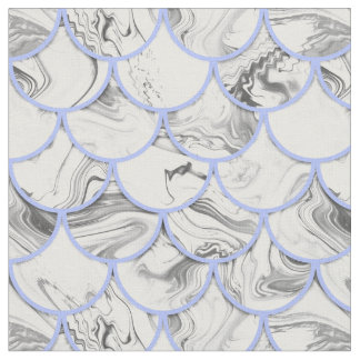 Grått-sjöjungfru Tyg